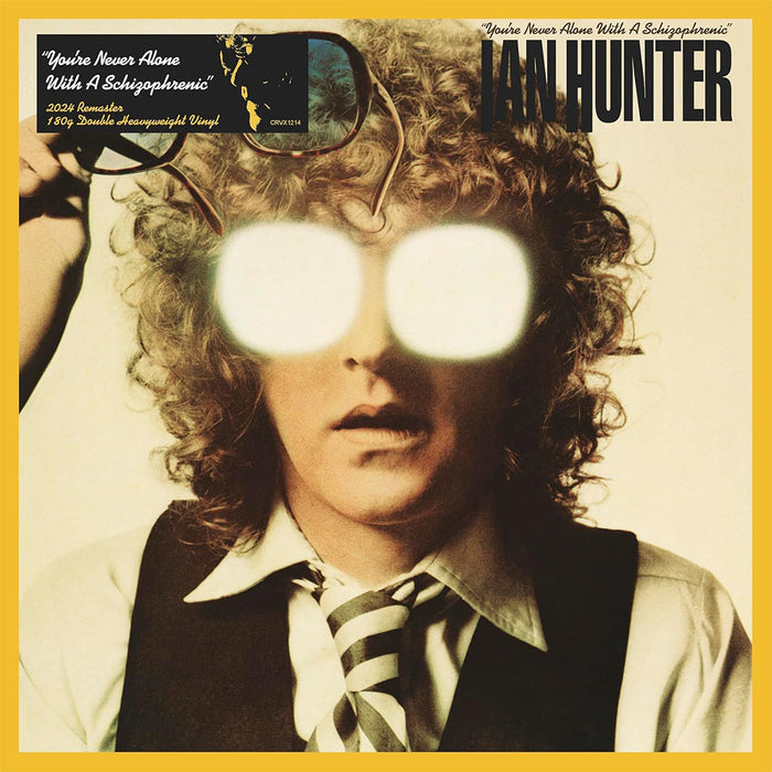 Ian Hunter – You're Never Alone With A Schizophrenic (2xLP, 2024 Expanded edition, Green Vinyl ) - Image 1