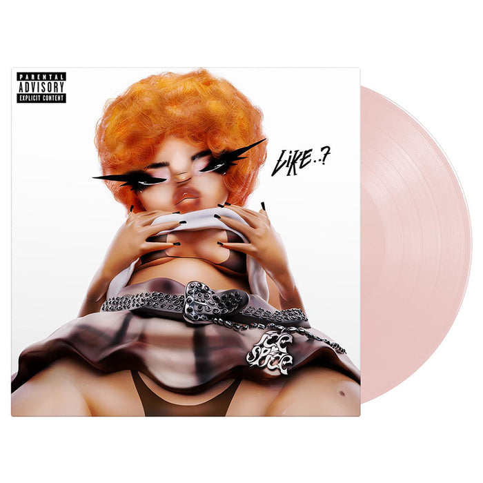 Ice Spice – Like..? (Deluxe Edition, Coloured Vinyl) LP vinyl record, image 2 of 2