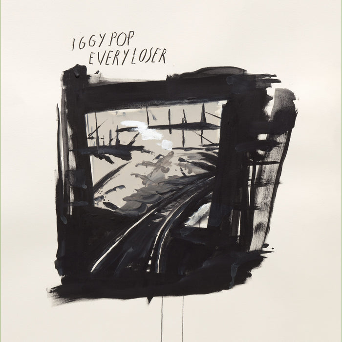 Iggy Pop – Every Loser LP vinyl record, image 1 of 2