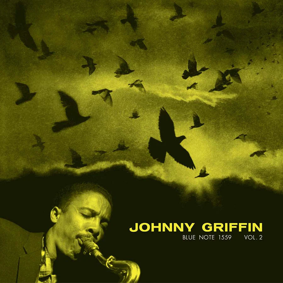 Johnny Griffin Vinyl Records