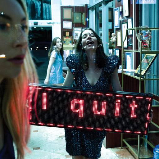 Haim – I Quit (2xLP, Silver Vinyl) - Image 1