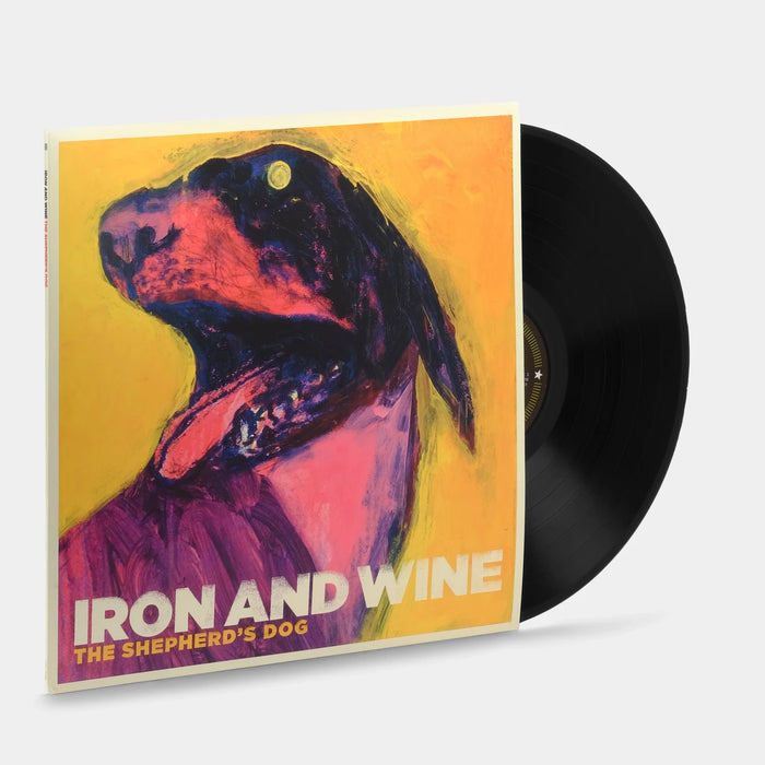 Iron And Wine – The Shepherd's Dog LP vinyl record, image 2 of 2