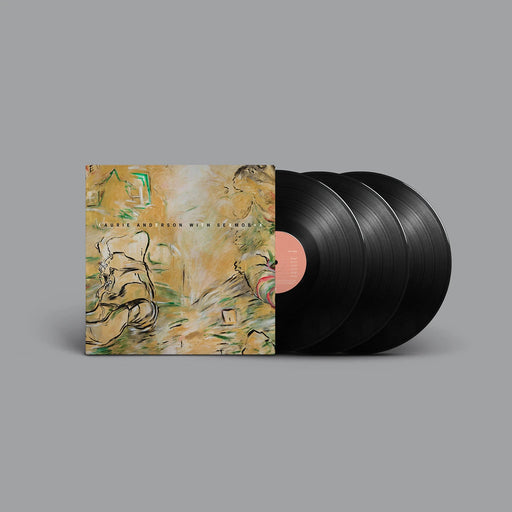 Laurie Anderson & Sexmob – Let X=x (3xLP) - Image 1
