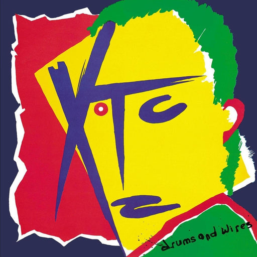 XTC – Drums And Wires LP vinyl record, image 1 of 3