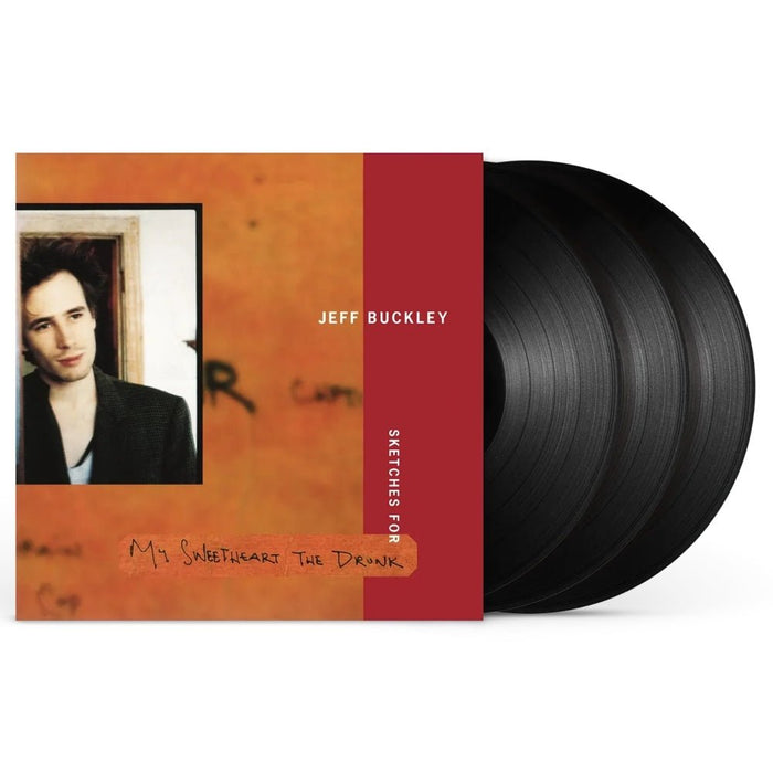 Jeff Buckley – Sketches For My Sweetheart The Drunk (3xLP) LP vinyl record, image 3 of 3