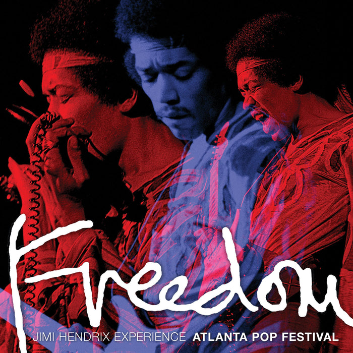 The Jimi Hendrix Experience – Freedom: Atlanta Pop Festival (2xLP) LP vinyl record