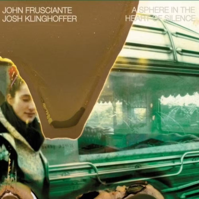 John Frusciante, Josh Klinghoffer – A Sphere In The Heart Of Silence LP vinyl record
