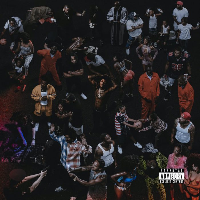 J.I.D – The Forever Story (2xLP) LP vinyl record, image 1 of 2