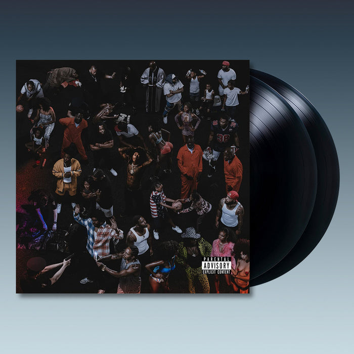 J.I.D – The Forever Story (2xLP) LP vinyl record, image 2 of 2