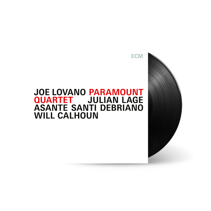 Joe Lovano – Paramount Quartet LP vinyl record, image 3 of 4