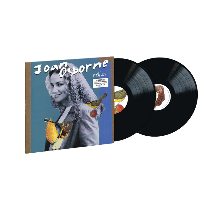 Joan Osborne – Relish (2xLP) - Image 2