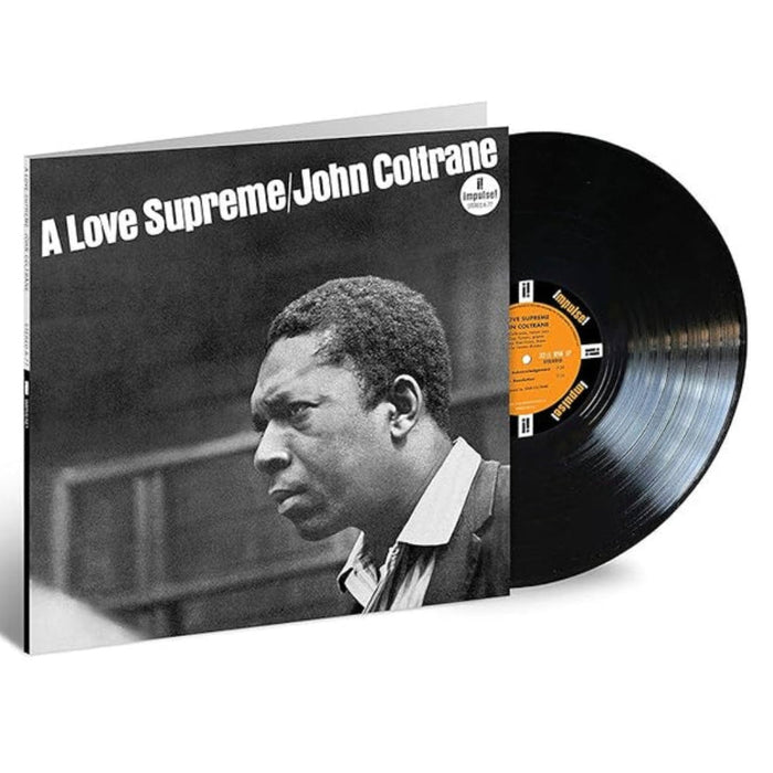 John Coltrane – A Love Supreme (Stereo) LP vinyl record, image 2 of 2