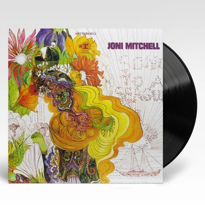 Joni Mitchell – Song To A Seagull LP vinyl record, image 3 of 3
