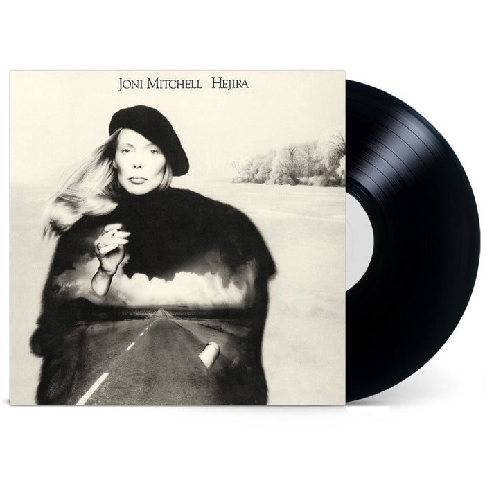Joni Mitchell – Hejira LP vinyl record, image 2 of 3