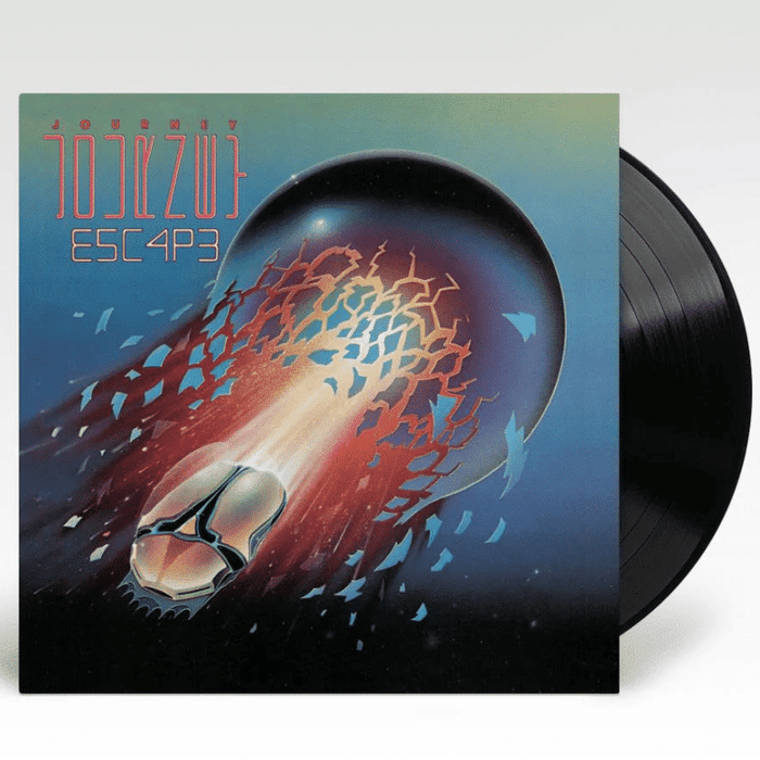 Journey – Escape LP vinyl record, image 3 of 3