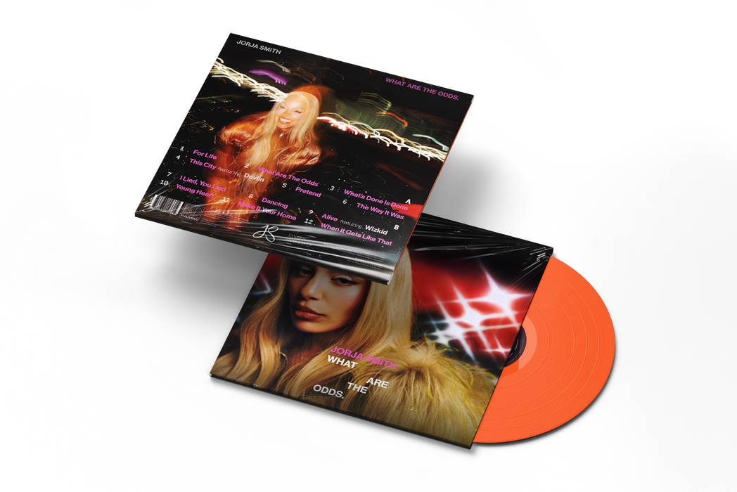 Jorja Smith – What Are the Odds (Orange Vinyl) LP vinyl record, image 2 of 2