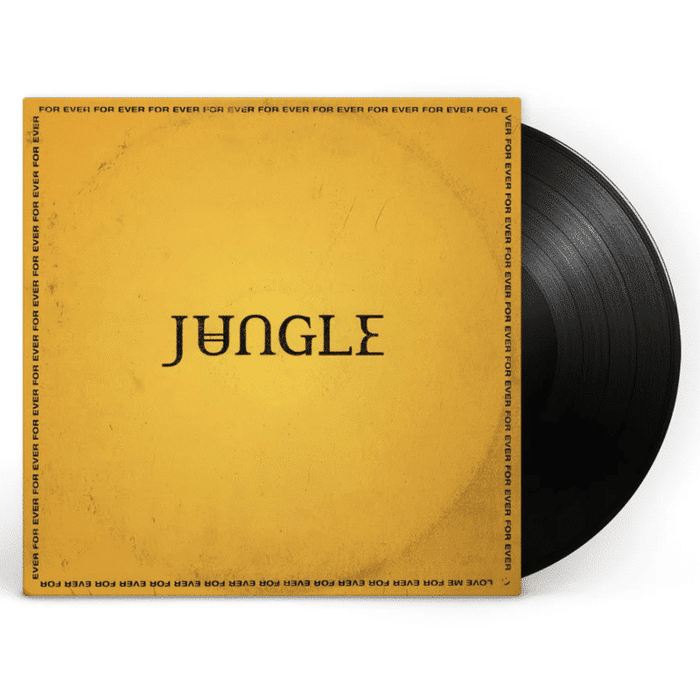 Jungle – For Ever LP vinyl record, image 2 of 3