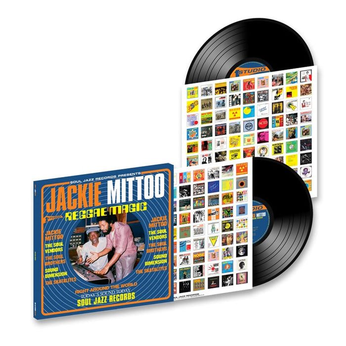 Jackie Mittoo – Reggae Magic (2xLP) LP vinyl record, image 2 of 2