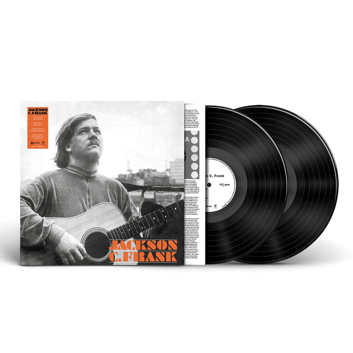 Jackson C. Frank – Jackson C. Frank (2xLP, Expanded edition, RSD 2026) LP vinyl record, image 2 of 2
