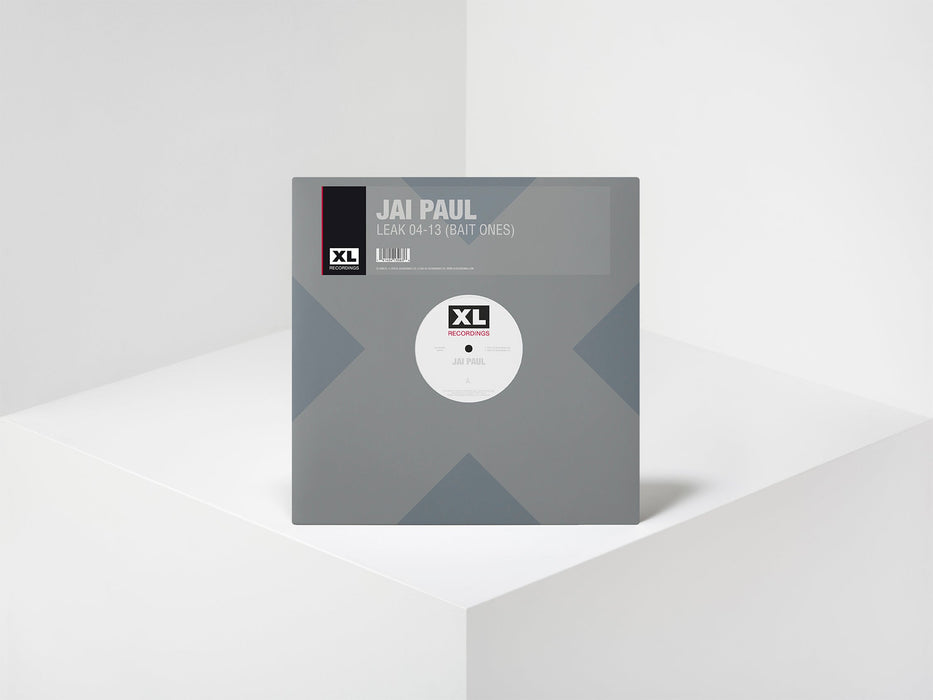 Jai Paul – Leak 04-13 (Bait Ones) LP vinyl record, image 2 of 4