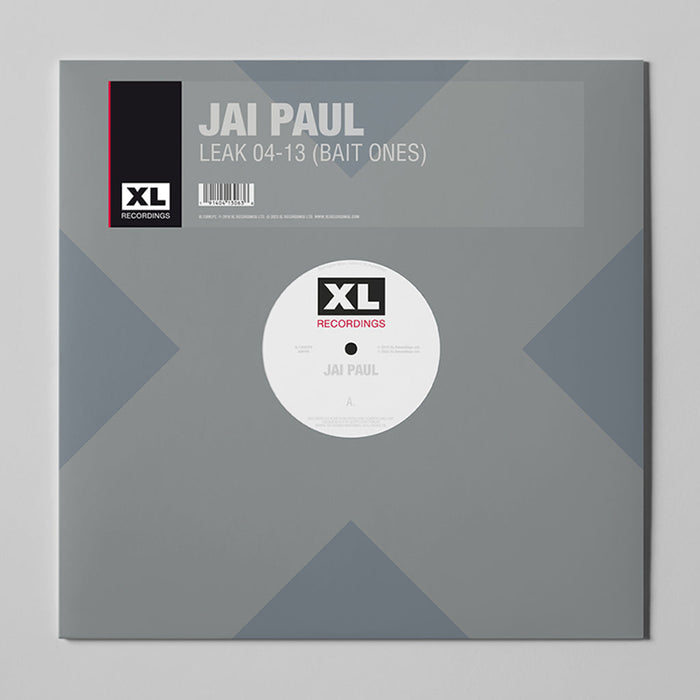 Jai Paul – Leak 04-13 (Bait Ones) LP vinyl record, image 1 of 4