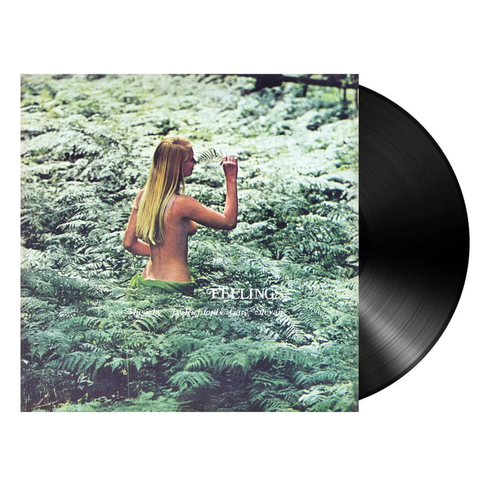 Jay Richford, Gary Stevan – Feelings LP vinyl record, image 2 of 2