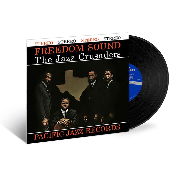 The Crusaders – Freedom Sound (Blue Note Tone Poet) LP vinyl record, image 2 of 2
