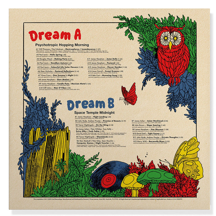Various Artists –Dream A Dream With Studio G: Cratedigger’s Archive (1970-2009, Apple Red vinyl) - Image 2