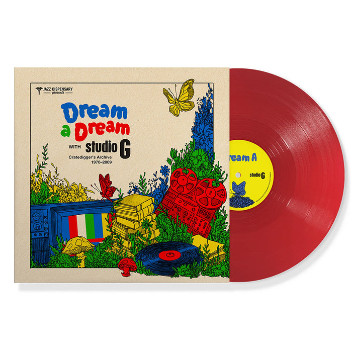 Various Artists –Dream A Dream With Studio G: Cratedigger’s Archive (1970-2009, Apple Red vinyl) - Image 3