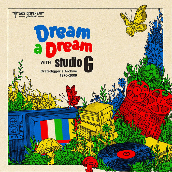 Various Artists –Dream A Dream With Studio G: Cratedigger’s Archive (1970-2009, Apple Red vinyl) - Image 1