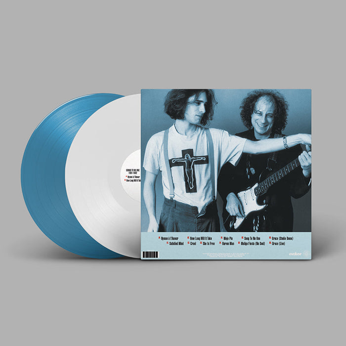 Jeff Buckley, Gary Lucas – Songs To No One 1991-1992 (Blue/White Vinyl) - Image 3
