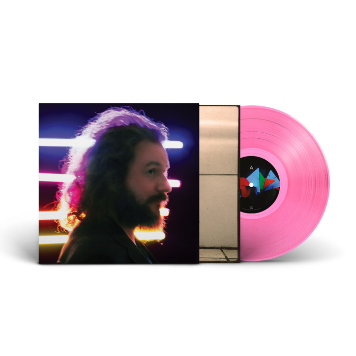 Jim James – Wowed Out (Pink Vinyl) LP vinyl record, image 2 of 2