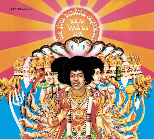 The Jimi Hendrix Experience – Axis: Bold As Love (Mono) LP vinyl record, image 1 of 2