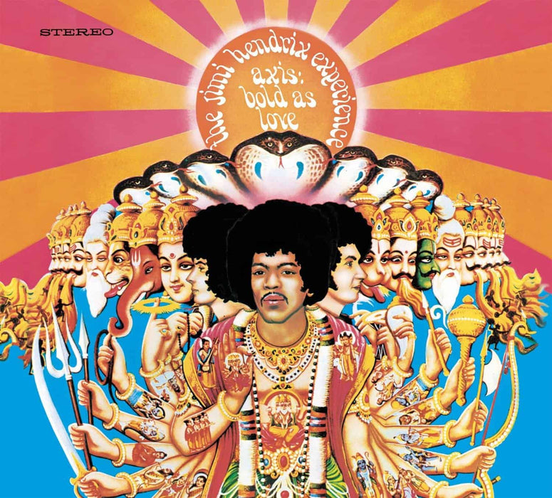 The Jimi Hendrix Experience – Axis: Bold As Love (Mono) LP vinyl record, image 1 of 2