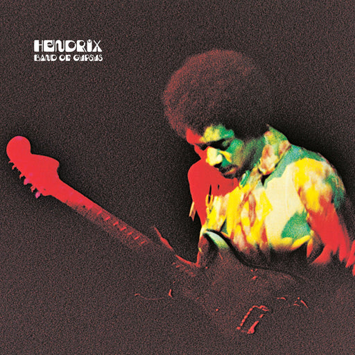 Jimi Hendrix – Band Of Gypsys LP vinyl record, image 1 of 3