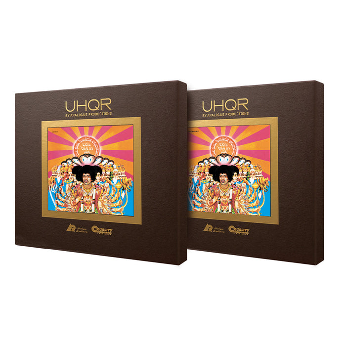The Jimi Hendrix Experience – Axis: Bold As Love (2xLP, Stereo, UHQR Box, 200g, 45rpm, Clarity) - Image 2