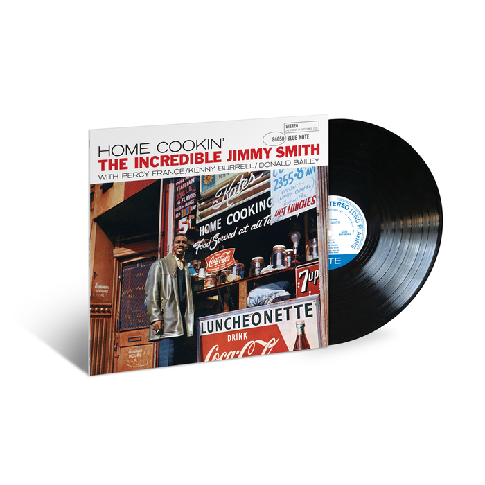 Jimmy Smith - Home Cookin' (Blue Note Classic Vinyl Series) LP vinyl record, image 2 of 2