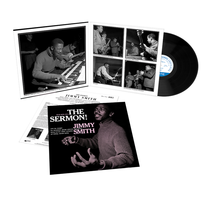 Jimmy Smith – The Sermon! (Blue Note Tone Poet) LP vinyl record, image 3 of 3