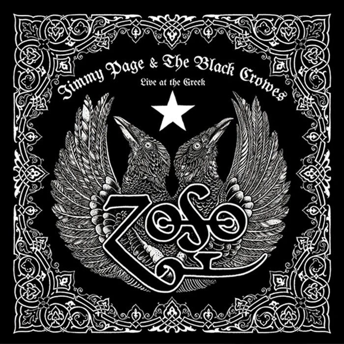 Jimmy Page, The Black Crowes – Live At The Greek (2xLP) - Image 1