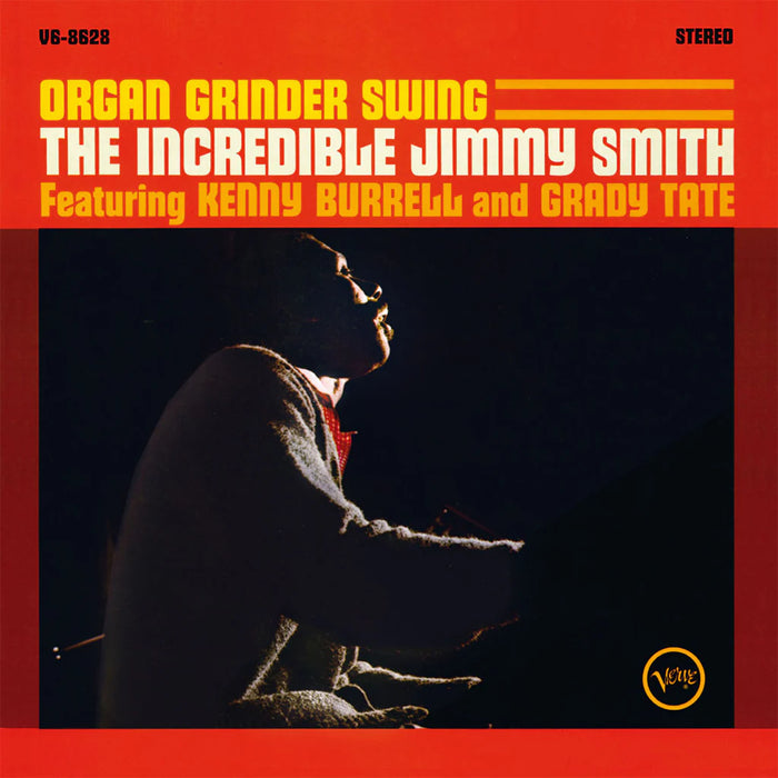 Jimmy Smith, Kenny Burrell, Grady Tate – Organ Grinder Swing - Image 1