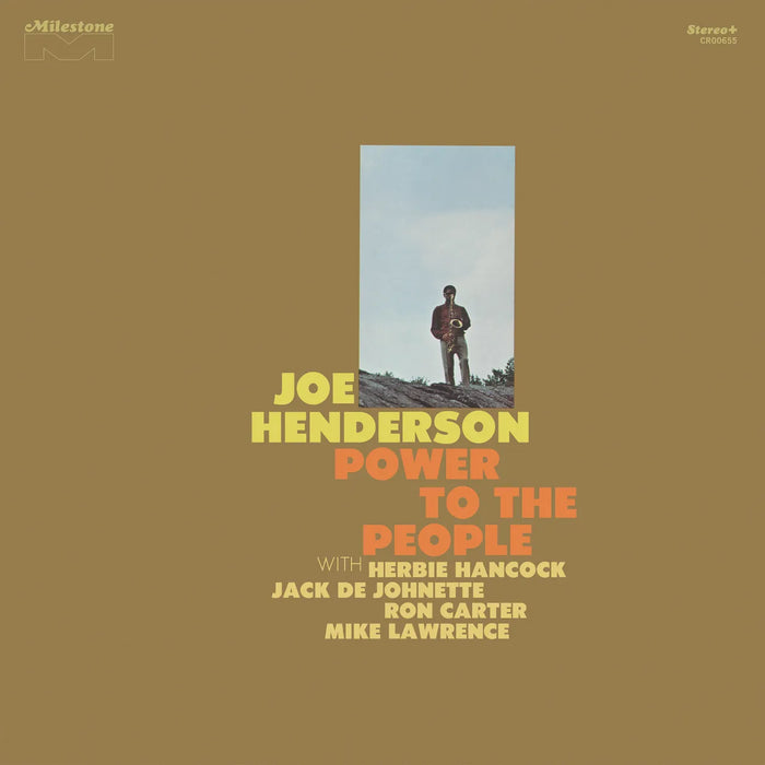 Joe Henderson – Power To The People (Jazz Dispensary Top Shelf Series from Craft Recordings) - Image 1