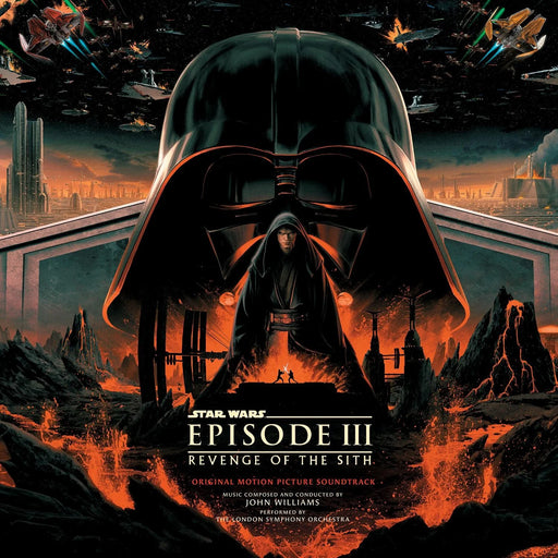 John Williams – Star Wars Episode III: Revenge Of The Sith (Original Motion Picture Soundtrack) (2xLP, Red Vinyl) - Image 1