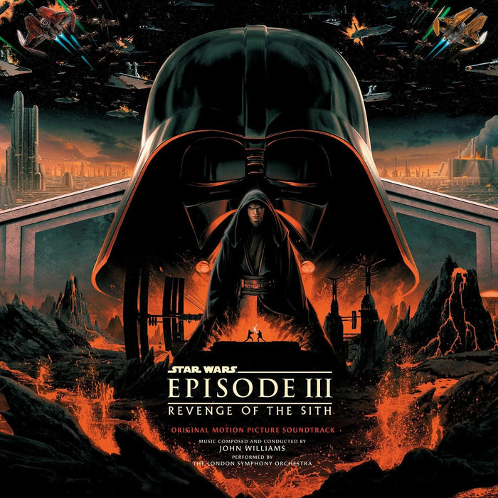 John Williams – Star Wars Episode III: Revenge Of The Sith (Original Motion Picture Soundtrack) (2xLP, Red Vinyl) - Image 1