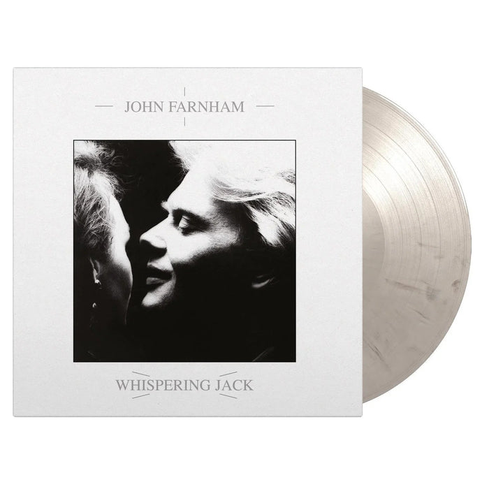 John Farnham – Whispering Jack (White & Black Marble Vinyl) LP vinyl record, image 1 of 2