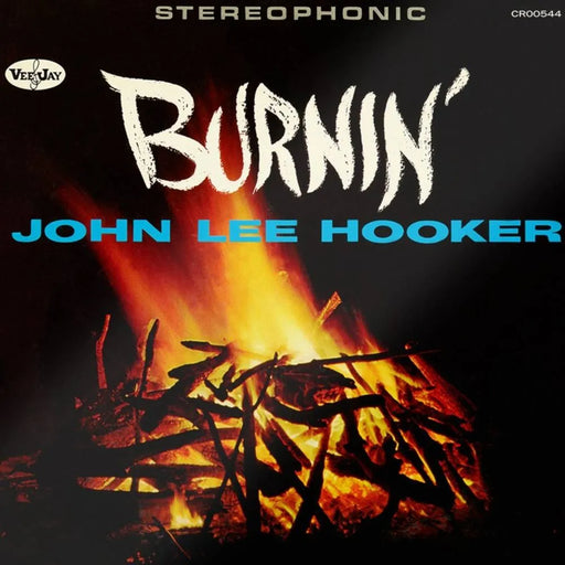 John Lee Hooker – Burnin' LP vinyl record, image 1 of 3