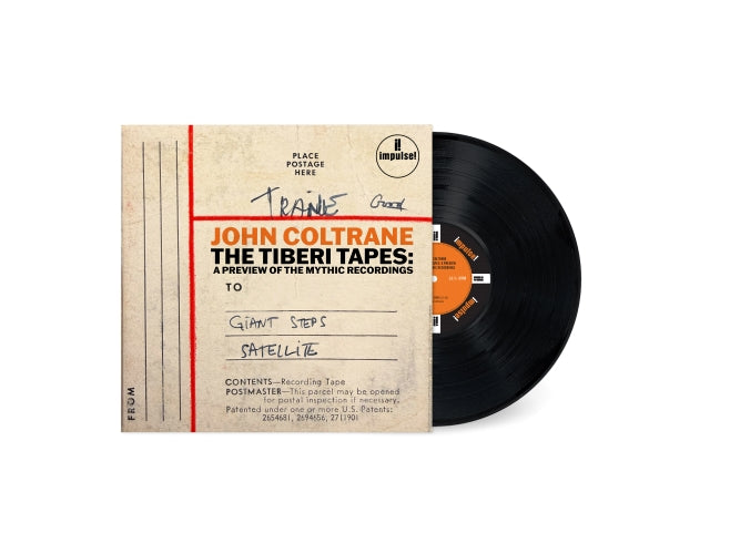 John Coltrane – The Tiberi Tapes: A Preview Of The Mythic Recordings (RSD 2026) - Image 2