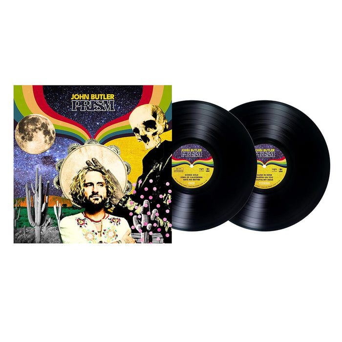 John Butler – Prism (2xLP) LP vinyl record, image 3 of 3