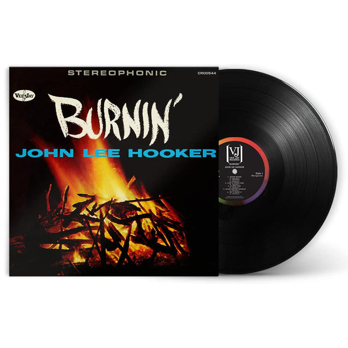 John Lee Hooker – Burnin' LP vinyl record, image 2 of 3