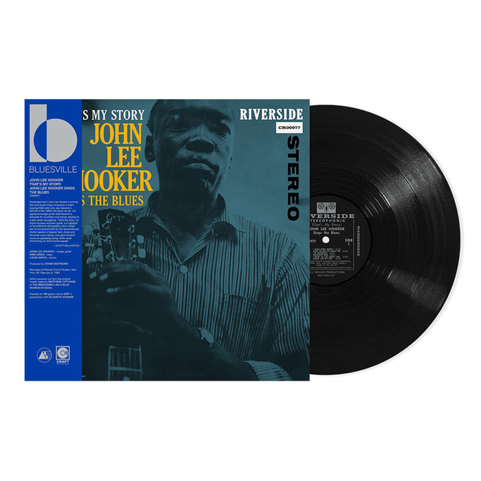 John Lee Hooker – That's My Story (Bluesville Acoustic Sounds Series) - Image 3