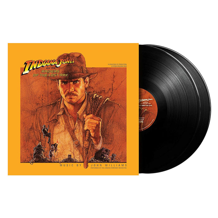 John Williams – Indiana Jones And The Raiders Of The Lost Ark (Original Motion Picture Soundtrack) (2xLP) - Image 2